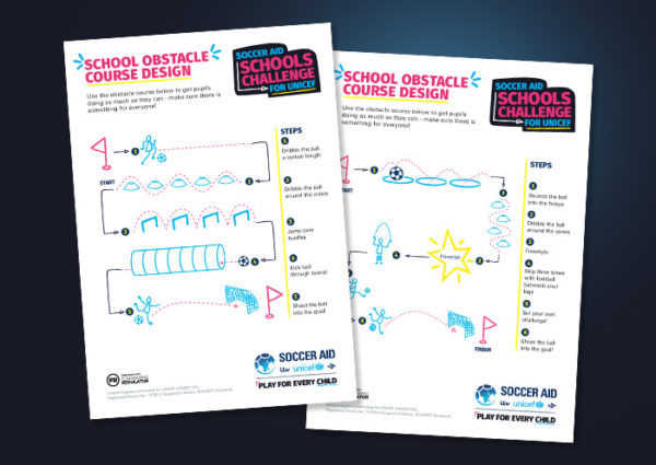 Schools Challenge Obstacle Course Ideas