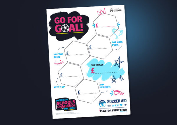 Soccer Aid Schools Challenge Totaliser