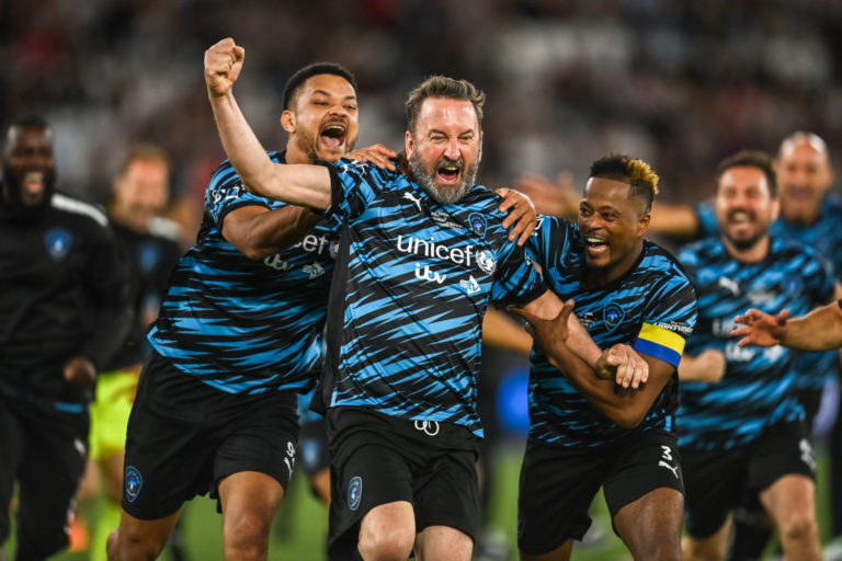 Soccer aid 2020 shop score