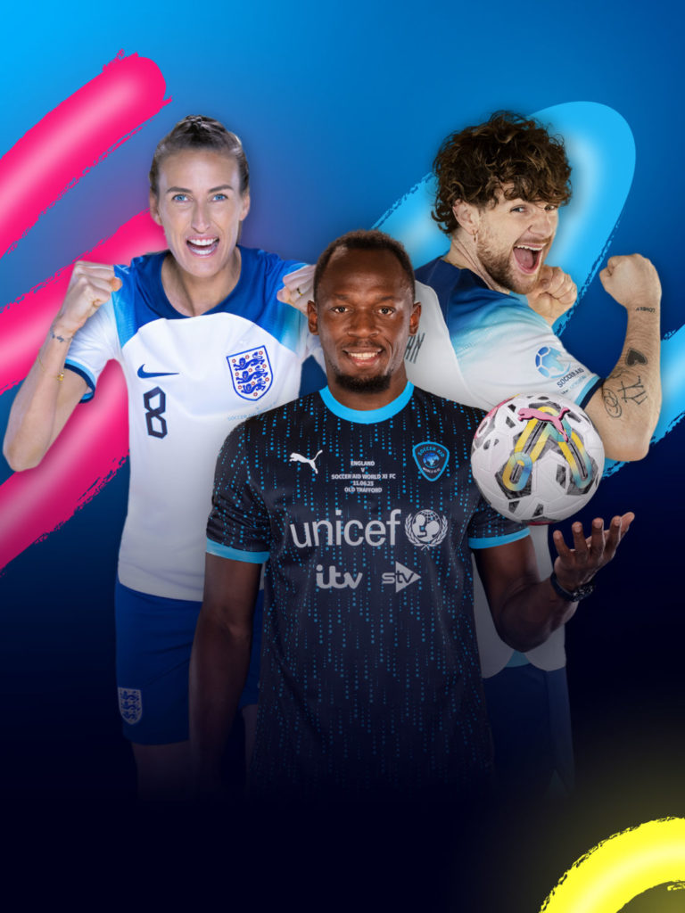 Soccer Aid for UNICEF 2023 Play For Every Child