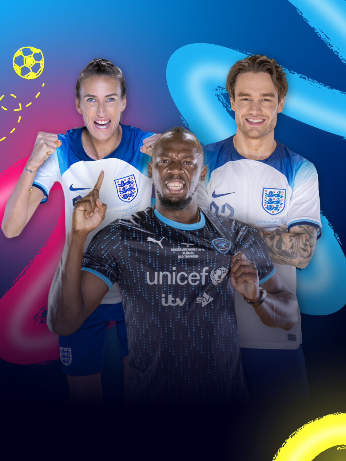 Event Information Soccer Aid