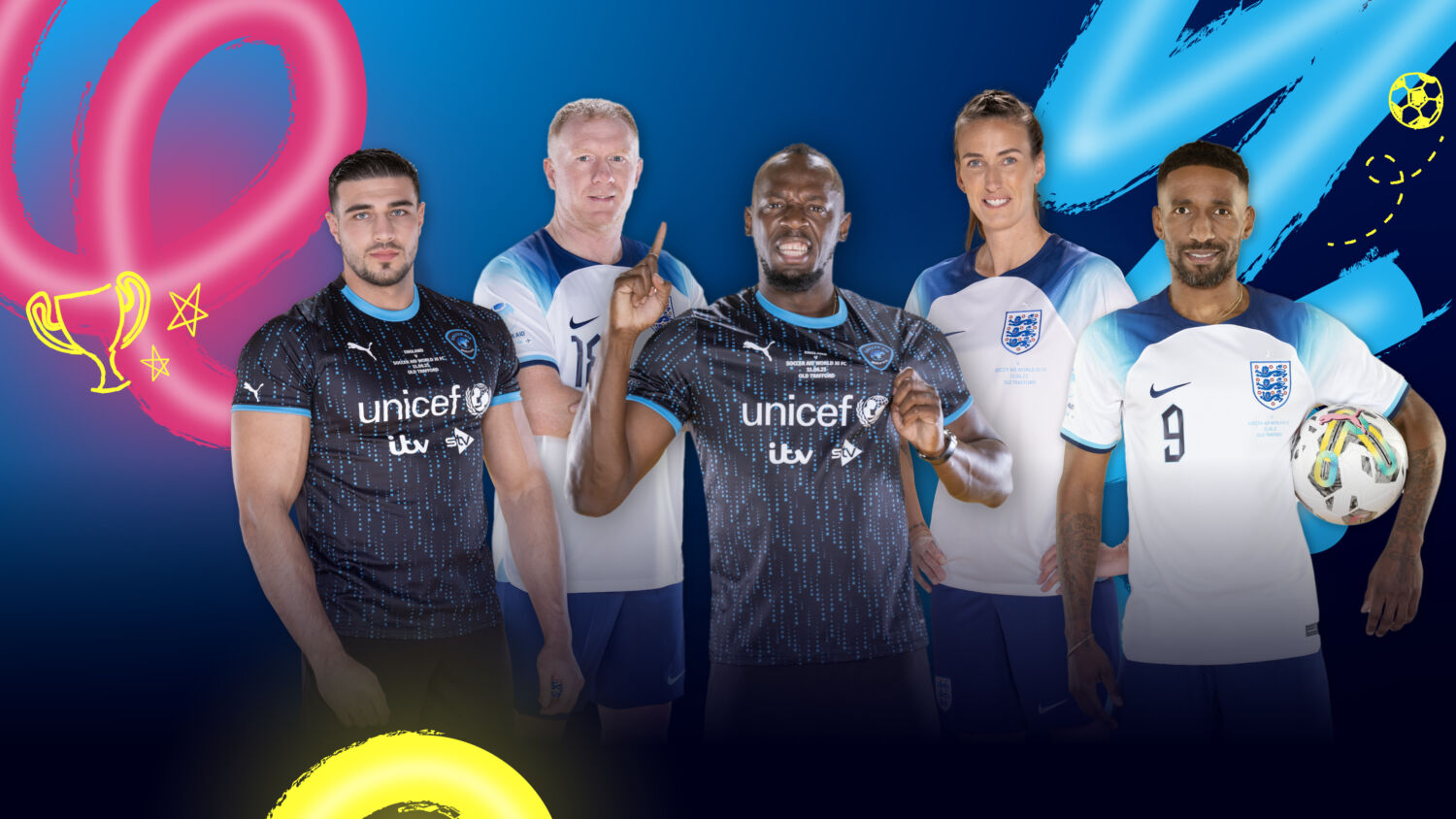 Soccer Aid 2023 Teams Arthur Willis Kabar