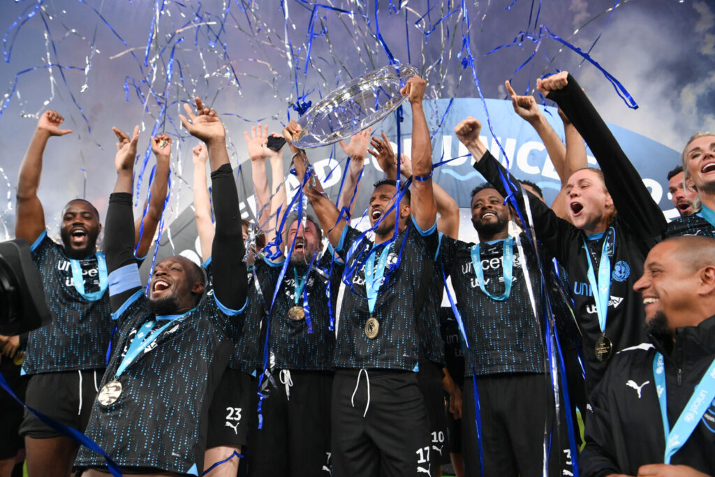 Soccer Aid for UNICEF 2025 Play For Every Child