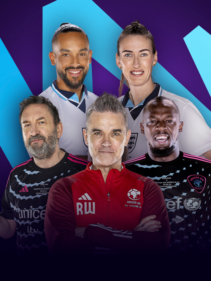 Soccer Aid for UNICEF 2024
